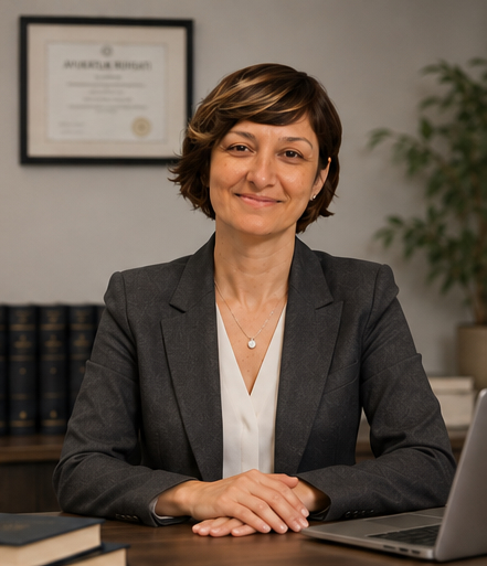 Av. Esra Baş Erbaş — portre